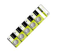Elnwnnkc Lot de 10/5 piles bouton CR2477 3 V 1000 mAh Alimentation stable pour montres électroniques jouets
