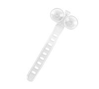 Elnwnnkc Lot de 10 serre-câbles à ventouse pour aquarium avec forte adhérence pour une fixation ferme des fils dans les aquariums