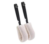 Elnwnnkc Lot de 2 sangles réglables pour pilates, gymnastique, entraînement à la maison, accessoires de machine à reformer