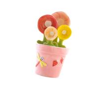 Elnwnnkc Lot de 4 ustensiles de cuisine décoratifs en céramique à trois roues pour différentes tâches gastronomiques