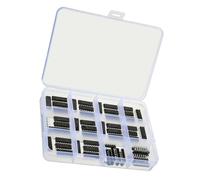 Elnwnnkc Lot de 50 puces IC SN74LS et SN74HC pour projets de circuits numériques Collection de puces IC