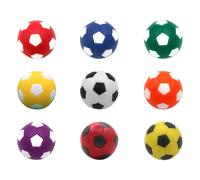 Elnwnnkc Lot de 9 balles de rechange officielles de 36 mm pour petits ballons de football de table