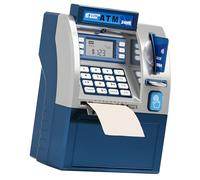 Elnwnnkc Machine À CASHPOINT Éducative Comprenant des Jeux Parents-Enfants pour Les Compétences Précoces en Gestion De l'argent Jouet De Simulation Bancaire