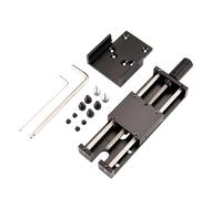 Elnwnnkc Mécanisme de Levage Precisions ZAxises pour graveurs Ray5 Commandes de Hauteur réglables avec métallique de 4 mm par Rotation Precisions Height Controls Lift