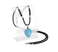 Elnwnnkc Médiators pour guitare électrique, collier en pierre, médiators pour guitare électrique, médiator d'anniversaire unique