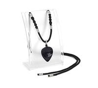 Elnwnnkc Médiators pour guitare électrique, collier en pierre, médiators pour guitare électrique, médiator d'anniversaire unique