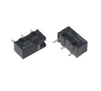 Elnwnnkc Micro-Interrupteur de Souris D2F-01F 0, 7n, 20 Millions de clics, commutateurs tactiles pour G502, améliore la réactivité, 2 pièces, composant de déclenchement de la Souris