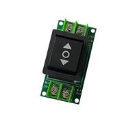 Elnwnnkc Module d ' interrupteurs d ' Inversion de Moteur ABS, Courant 5A 10A 20A, pour projets et systèmes d ' automatisation, Commande de Moteur et arrière
