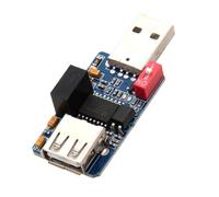 Elnwnnkc Module d ' Isolation USB USB Plugs and Play, Taille 51 x 22 mm pour Une intégration Transparente des appareils sonores