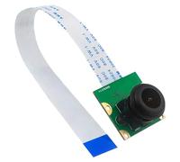 Elnwnnkc Module de caméra IMX219, Module de Webcam 8MP avec câble Ruban, Remplacement de caméra à 77/130 / 200 degrés pour RPi 5 Points