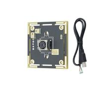 Elnwnnkc Module de caméra USB à Mise Point Automatique Claire de 13 mégapixels Webcam USB pour et systèmes intégrés Équipement Portable Prises 4p 2, 0 mm Webcam à Mise Point Automatique