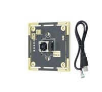 Elnwnnkc Module de caméra USB à Mise Point Automatique Claire de 13 mégapixels Webcam USB pour et systèmes intégrés Équipement Portable Prises 4p 2, 0 mm Webcam à Mise Point Automatique