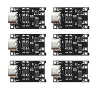 Elnwnnkc Module de Carte de de Batterie, efficacité 4056 4-8V 1, 2a, Sortie Type C 18650, Accessoires de Remplacement, Module de Type C