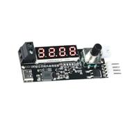 Elnwnnkc Module de commande de refroidissement PWM compact pour boîtiers | Interface de bouton, affichage d'affichage, borne 12 V ou connexion de type C, 4 fils