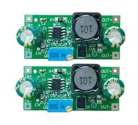 Elnwnnkc Module de convertisseurs de Bucking DC12-120V à DC1.5-48V Entrée 12V 120V Sortie DC1.25V 48V pour Pilote LED et de Batterie Module de Monnaie réglable