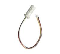 Elnwnnkc Module de détection de température et d ' humidité HY2.0 4P, sonde de détection numérique étanche à la poussière pour Les projets de Tableau de Commande, Moniteur d ' Armoire