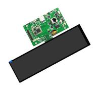Elnwnnkc Module de développement d'affichage LCD étroit vertical, affichage | Utilisation de projet de conseil industriel de kiosque pour des projets d'équipement numérique pour des projets d'intégration