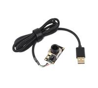 Elnwnnkc Module de Webcam OV5693 5MP USB2.0 1080P 30hz, câble de Module de caméra USB, Enregistrement Clair et Mise Point Automatique, matière Plastique