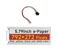 Elnwnnkc Module d'écran d'affichage de 5,79 pouces à contraste élevé 792 x 272 panneau électronique pour écran d'affichage de carte de développement
