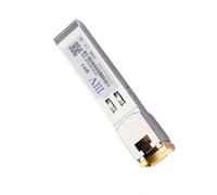 Elnwnnkc Module Gigabit Ethernet RJ45 SFP Vitesse Rapide 1000 Mbps pour 100 Et 10 pour Les Périphériques Réseau Module De Réseau À Boîtier Métallique