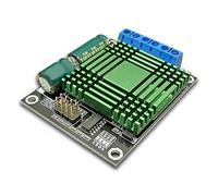 Elnwnnkc Module Pilote de Moteur Double Courant 60 A avec fréquence de Commutation 60 kHz, tensions Larges 9 V 30 V pour robotique, contrôleur de Vitesse de Moteur à Double Canal