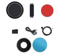 Elnwnnkc Moniteur USB 2, 1/2, 8 Pouces écran Rond refroidi à l ' Eau boîtier LCD secondaire 480x480 écran de Moniteur d ' Ordinateur LCD Rond secondaire pour Ordinateur USB