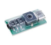 Elnwnnkc Morse USB C Trainer Oscillateurs à code Morse prenant en charge des opérations verticales, horizontales et semi-automatiques