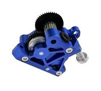 Elnwnnkc Moteur d ' extrudeuse en Alliage d ' Aluminium, extrudeuse de métal, Grands Engrenages d ' Extrusion pour Les Amateurs d ' Impression 3D, Aluminium