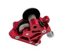 Elnwnnkc Moteur d ' extrudeuse en Alliage d ' Aluminium, extrudeuse de métal, Grands Engrenages d ' Extrusion pour Les Amateurs d ' Impression 3D, Aluminium