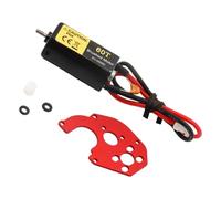 Elnwnnkc Moteur Télécommandé Robuste 88T 50T 60T Variations De Vitesse Vitesse Optimisée Stabilité Thermique Réducteur De Friction Roulements À Billes Moteur Brossé pour Voitures Distantes