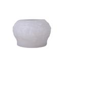 Elnwnnkc Moule à jardinière, motif loup en relief, moules en silicone pour pot de fleurs en béton, résine époxy et fabrication de bijoux, petit support de plâtre polyvalent, boîte de rangement de