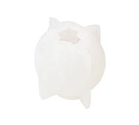 Elnwnnkc Moules en silicone en forme de boule de fleurs 3D pour fondant, sucre, chocolat, décoration de chocolat