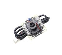 Elnwnnkc Multiple Lens Camera Module USB2.0 Featuring Automatic Six 850nm LEDs Clearly Night Visioned for Electronics Industrial Camera Module