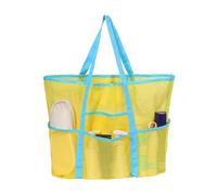 Elnwnnkc Multipurpose Wear Resistant Makeup Storage Pouches with Reinforced Handle Ideal for Holiday Vacation Daily Commute Beach Wear Resistant Bag with Compartments