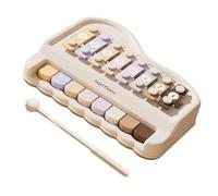 Elnwnnkc Music Percussion Instrument Toy Xylophone Musical Enlightment for Toddler Early Learning Education Activity Musical Xylophone for Children