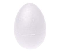 Elnwnnkc Oeuf Boule Modelage Polystyrène Mousse Styromousse pour Pâques Partie Pâques Oeufs Chocolat