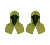 Elnwnnkc of Breath Able Écharpe Froide en Soie glacée Chill Neckwear Head Wrap avec Bouton-Pression pour la randonnée, la Course à Pied, Le Cyclisme, Sweat à Capuche rafraîchissant