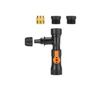 Elnwnnkc Outil d ' Aquarium connecté Robinet pour Les tâches de Changement d ' Eau et l ' Entretien du Gravier avec Adaptateur de Robinet pour Les propriétaires d ' Aquarium à Domicile