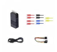 Elnwnnkc Outil de débogage USB 4 en 1, Black with Accessories | Pour les ingénieurs et les développeurs, analyse des signaux, débogage matériel complet et efficace et analyse des