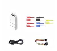 Elnwnnkc Outil de débogage USB 4 en 1, White with Accessories | Pour les ingénieurs et les développeurs, analyse des signaux, débogage matériel complet et efficace et analyse des