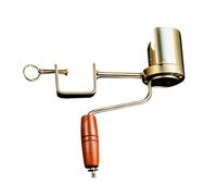 Elnwnnkc Outil De Décorticage Maïs À Commande Manuelle Facile À Utiliser Construction en Métal Solide Portable pour Les Cuisines Domestiques Agricoles Outil Décorticage Maïs Portable