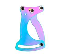 Elnwnnkc Outil de mesure de tension de roue de vélo, accessoire, jauge de correction de roue de vélo, outil de réparation de jauge de jante de vélo