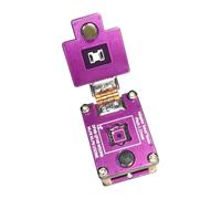 Elnwnnkc Package IC Programmation Socket DIP8 Verrouillage, 5X6MM | Dispositif de verrouillage à placement direct d ' interface pour WSON8 MLF8 DFN8 QFN8 DIP8; Travaux du service de
