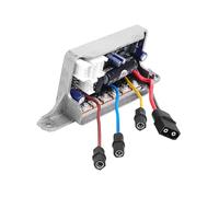 Elnwnnkc Panneau de commande de rechange pour scooters électriques en alliage d'aluminium avec dissipation efficace de la chaleur pour les longues distances