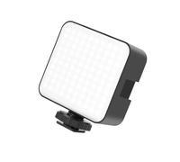 Elnwnnkc Panneau Lumineux LED 5 W avec De Chaussure Froide 100 Perles Sortie 240 LM Option Double Puissance pour Accessoires De Photographie en Studio Lumière Vidéo À Faible Consommation D'énergie
