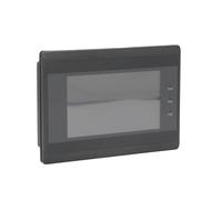 Elnwnnkc Panneau tactile industriel ABS 130 x 80 mm Découpe ARM9 Processeur 20 000 H LED Durée de vie Double interfaces de communication HMI pour interfaces PLC