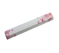 Elnwnnkc PBT 6.25U Space Keycap 5 côtés teints pour clavier mécanique Profil OEM Mystère Couleur uniquement Espace Touches Paysage OEM Blossom Touches