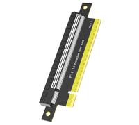 Elnwnnkc PCIE 5.0 X16 Heightened Protective Adapter PCIExpress Rising Card for Improved Stability and Speed GPU Expansion Card