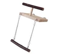 Elnwnnkc Perchoirs de dressage pour oiseaux - Équipement d'élevage pour animaux domestiques - Accessoire pour volière et maison - Divertissement pour animaux de compagnie