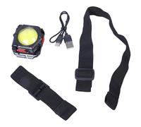 Elnwnnkc Phares LED pour exploration sous-marine - Texture en nylon IPX5 - Étanche - Pour la pêche de nuit - Lampes de poche rechargeables